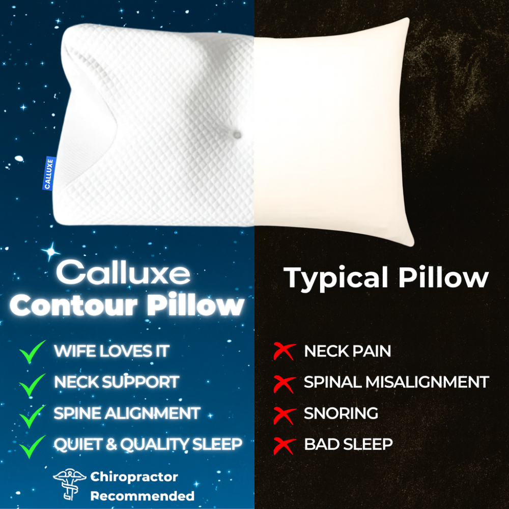 Calluxe™  Contour Relief Pillow