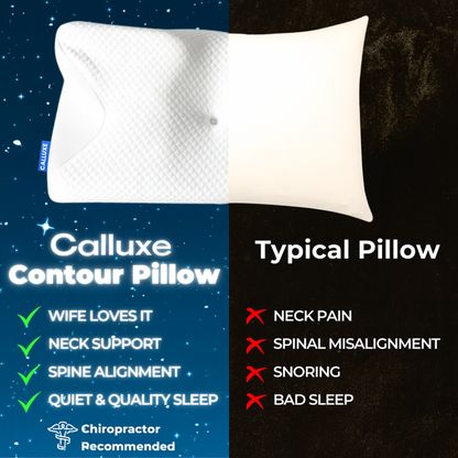 Calluxe™  Contour Relief Pillow
