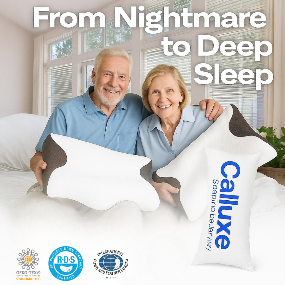 Calluxe™  Contour Relief Pillow