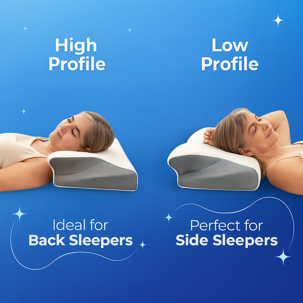 Calluxe™  Contour Relief Pillow